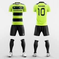 Contrast Striped - Custom Soccer Jerseys Kit Sublimated for Kids