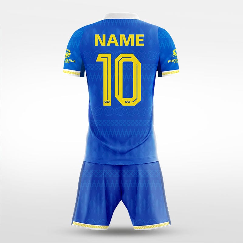 XTeamwear Soccer Uniforms Crimson Halberd - Custom Soccer Jerseys Kit Sublimated for Team - WS204GCCJ3