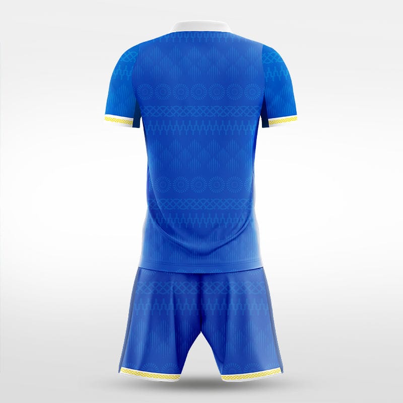 XTeamwear Soccer Uniforms Crimson Halberd - Custom Soccer Jerseys Kit Sublimated for Team - WS204GCCJ3