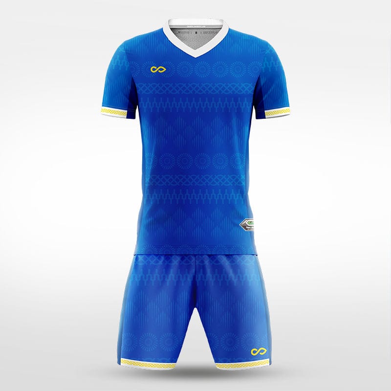XTeamwear Soccer Uniforms Crimson Halberd - Custom Soccer Jerseys Kit Sublimated for Team - WS204GCCJ3