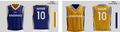 Daniela pauline Rodriguez Rozo- Customized Reversible Basketball Jersey