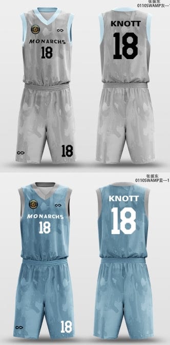 Oliver Knott-Basketball Jersey