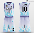 Steven Robinson -Custom Team basketball jersey  for Man