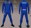 Junior Ogunyemi -Customized Men's Sublimated 1/4 Zip Jacket