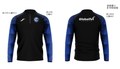 Alex Bidos-Customized Men's Sublimated 1/4 Zip Jacket