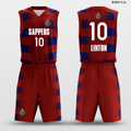Mr Esala Vosatata-Basketball Jersey