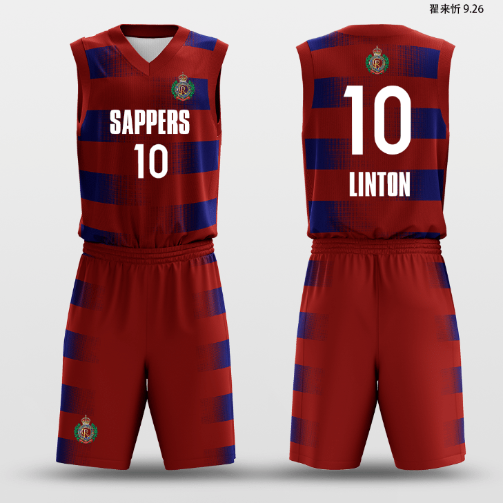 Mr Esala Vosatata-Basketball Jersey
