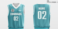 Carlota Rodríguez Serna-Basketball Jersey 2