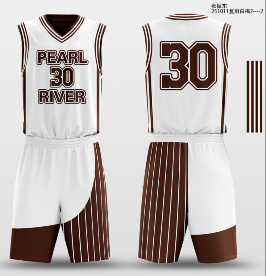 Michael McGregor-Basketball Jersey