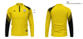 Clifford Robert-Customized Men's Sublimated 1/4 Zip Jacket