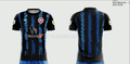 Miss Katie Louise Bowe-Customized Men's Sublimated Football jersey
