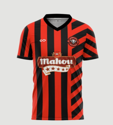 David Guzmán González-Customized  Sublimated Short sleeve