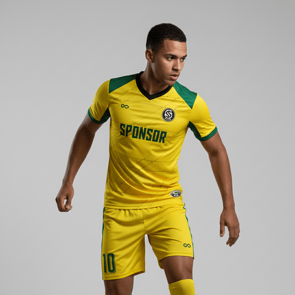 Edge - Custom Soccer Jerseys Kit Sublimated for Team - WS204GCRJ3