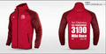 Bipin Larkin-Customized Men's Sublimated Full-Zip Waterproof