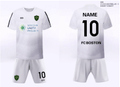 Erin Orpik-Kids custom soccer kits without socks.