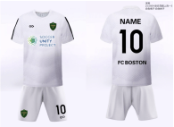 Erin Orpik-Kids custom soccer kits without socks.