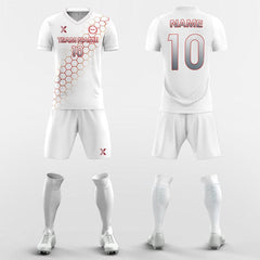 Figure - Custom Soccer Jerseys Kit Sublimated for Kids