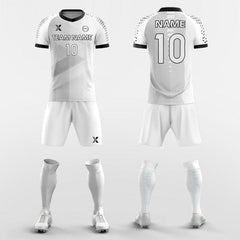Gradient Moire - Custom Soccer Jerseys Kit Sublimated for Kids
