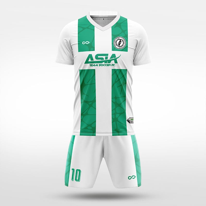 XTeamwear Soccer Uniforms green / S Rift Axis - Custom Soccer Jerseys Kit Sublimated for Team - WS204GCLS3