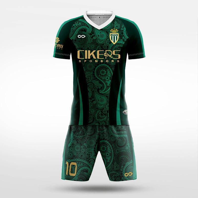 XTeamwear Soccer Uniforms green / S Tree of Life - Custom Soccer Jerseys Kit Sublimated for Team - WS204GCSMZS3