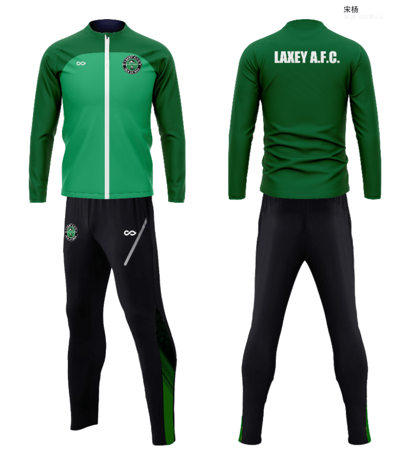Barry Duncan -sublimated tracksuit