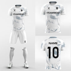 Ink Painting - Custom Soccer Jerseys Kit Sublimated for Kids