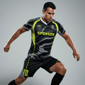 Colorful Frontline - Custom Soccer Jerseys Kit Sublimated for Team - WS204GCHCFX3