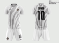 John-Custom Soccer Jersey for kid Sublimation
