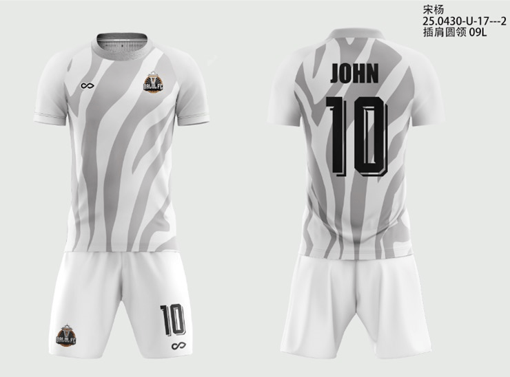 John-Custom Soccer Jersey for kid Sublimation