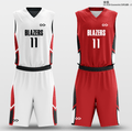 Chase Earling-Basketball Jersey