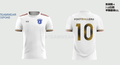 Jasmin Durakovic -Kids soccer jersey kit and jersey