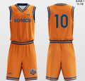 Jeffrey Blaikie -Basketball Jersey 1