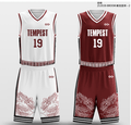 Legend Hunt-Custom Reversible Basketball JerseySet