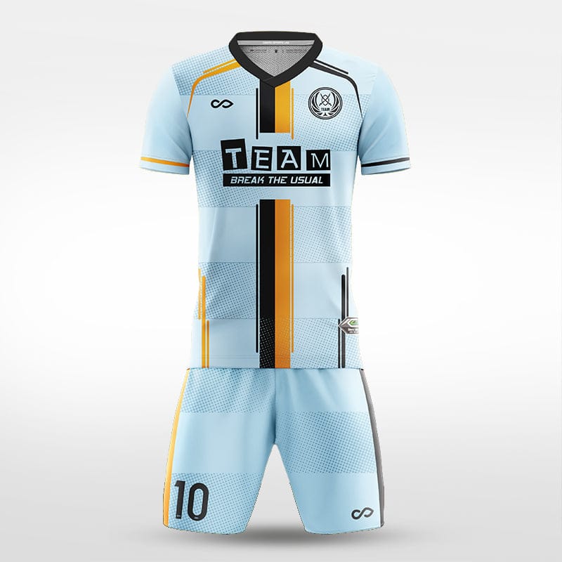 XTeamwear Soccer Uniforms light blue / S Skyward - Custom Soccer Jerseys Kit Sublimated for Team -WS204GCTT3