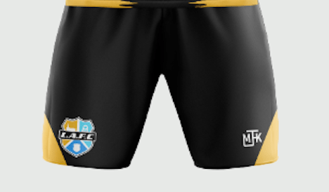 Craig Williams-Men's Sublimated Shorts