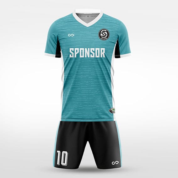 XTeamwear Soccer Uniforms mint green / S Spark Line - Custom Soccer Jerseys Kit Sublimated for Team - WS204GCSSX3