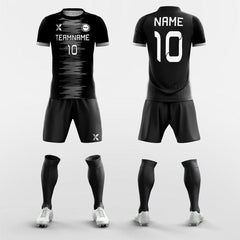 Moire Pattern - Custom Soccer Jerseys Kit Sublimated for Kids