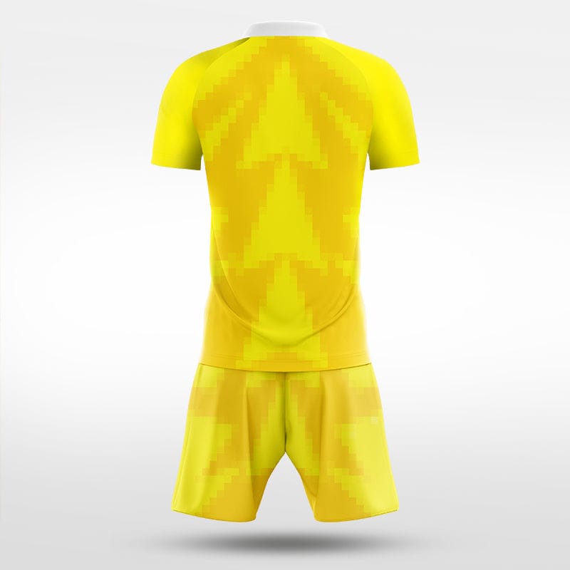 XTeamwear Soccer Uniforms Mosaic - Custom Soccer Jerseys Kit Sublimated for Team - WS204GCMSK3
