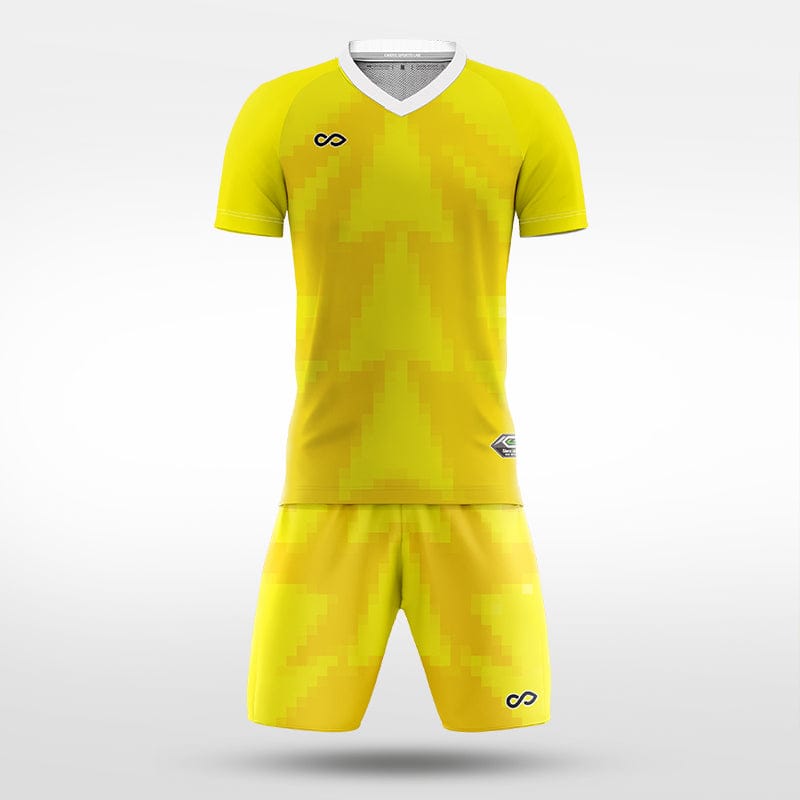 XTeamwear Soccer Uniforms Mosaic - Custom Soccer Jerseys Kit Sublimated for Team - WS204GCMSK3