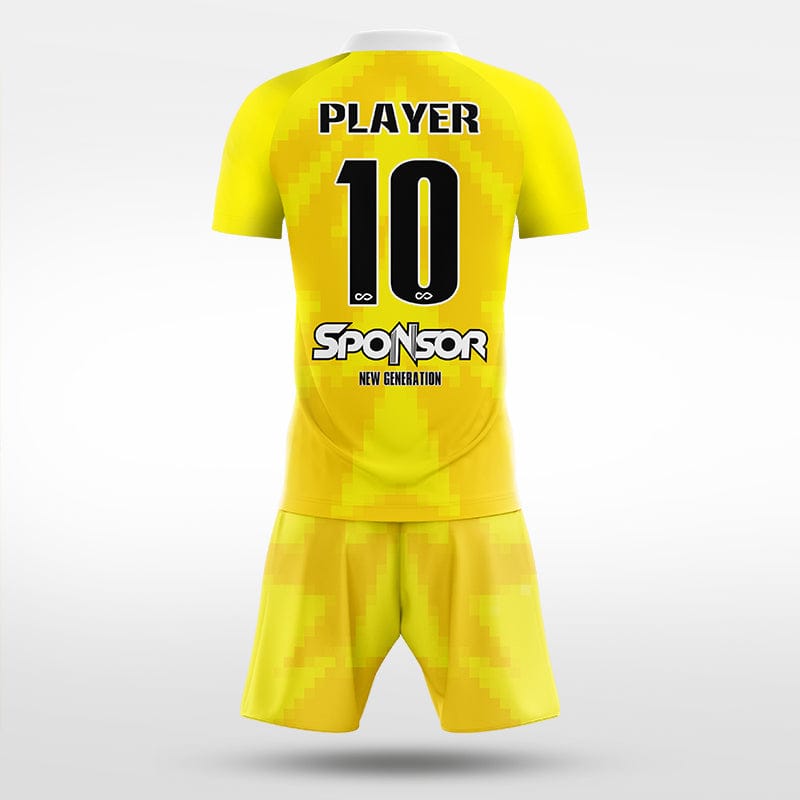 XTeamwear Soccer Uniforms Mosaic - Custom Soccer Jerseys Kit Sublimated for Team - WS204GCMSK3