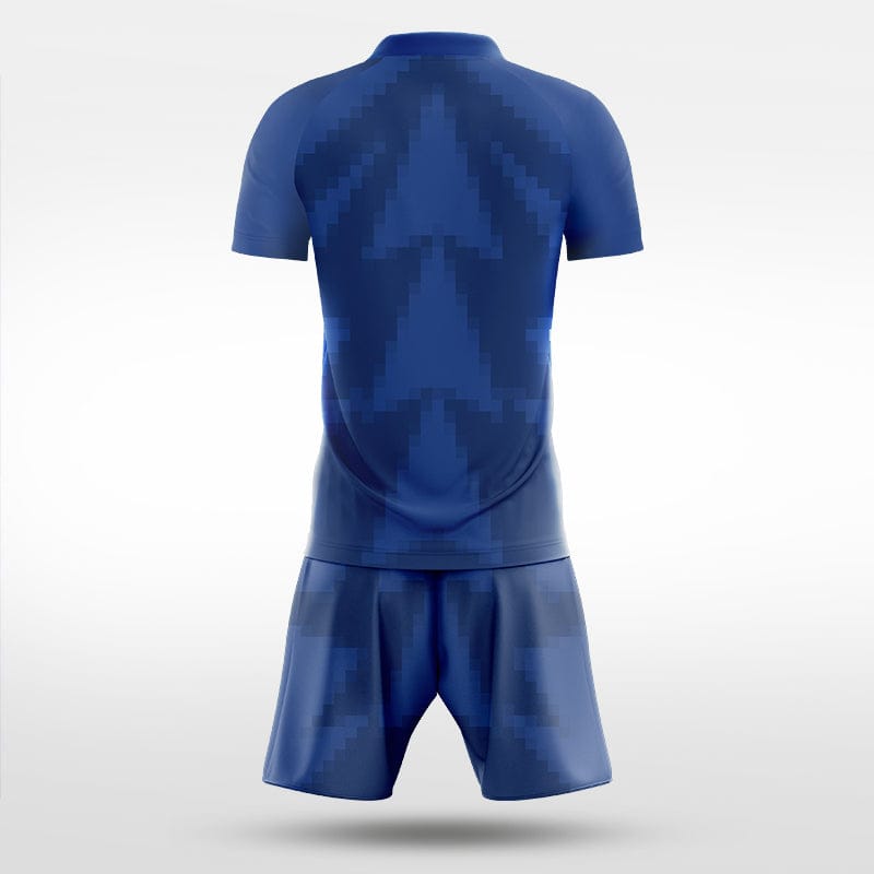 XTeamwear Soccer Uniforms Mosaic - Custom Soccer Jerseys Kit Sublimated for Team - WS204GCMSK3