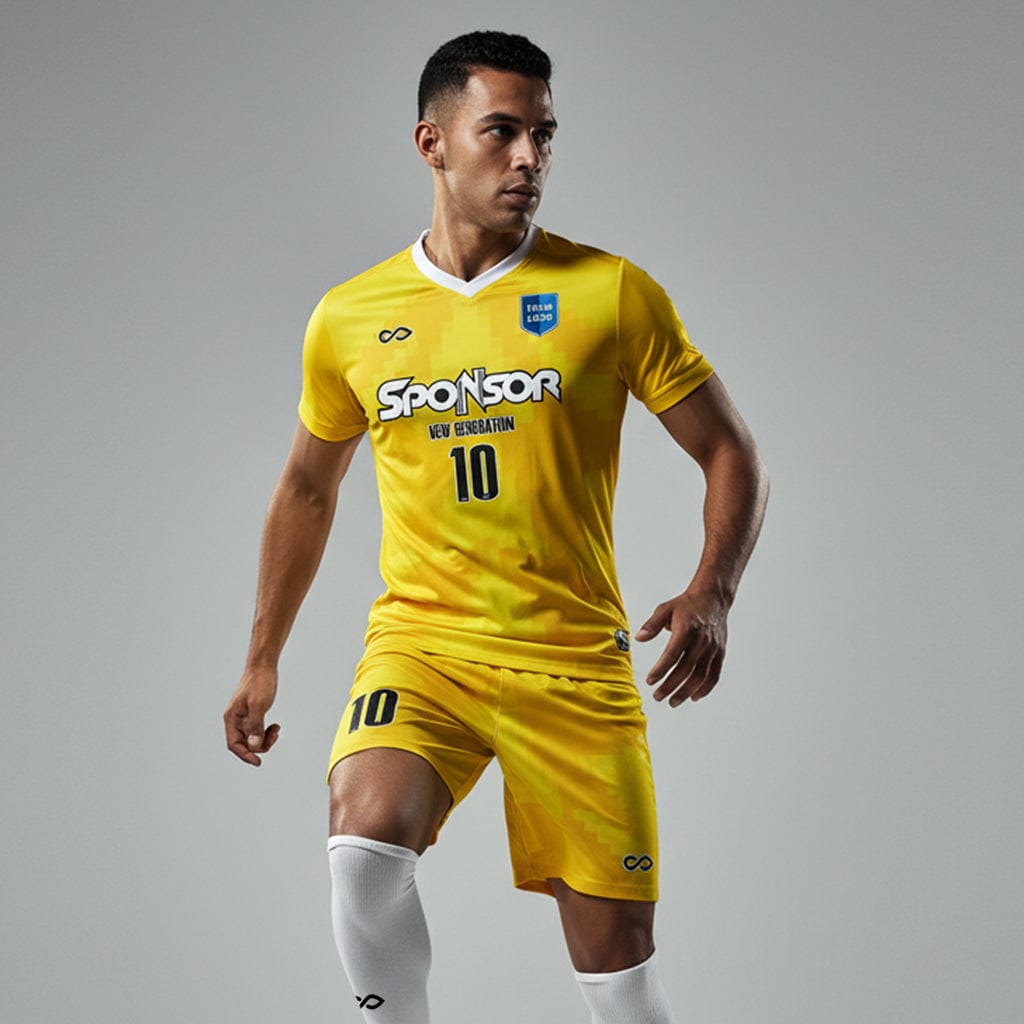 XTeamwear Soccer Uniforms Mosaic - Custom Soccer Jerseys Kit Sublimated for Team - WS204GCMSK3