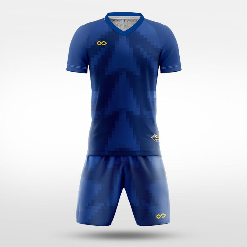 XTeamwear Soccer Uniforms Mosaic - Custom Soccer Jerseys Kit Sublimated for Team - WS204GCMSK3