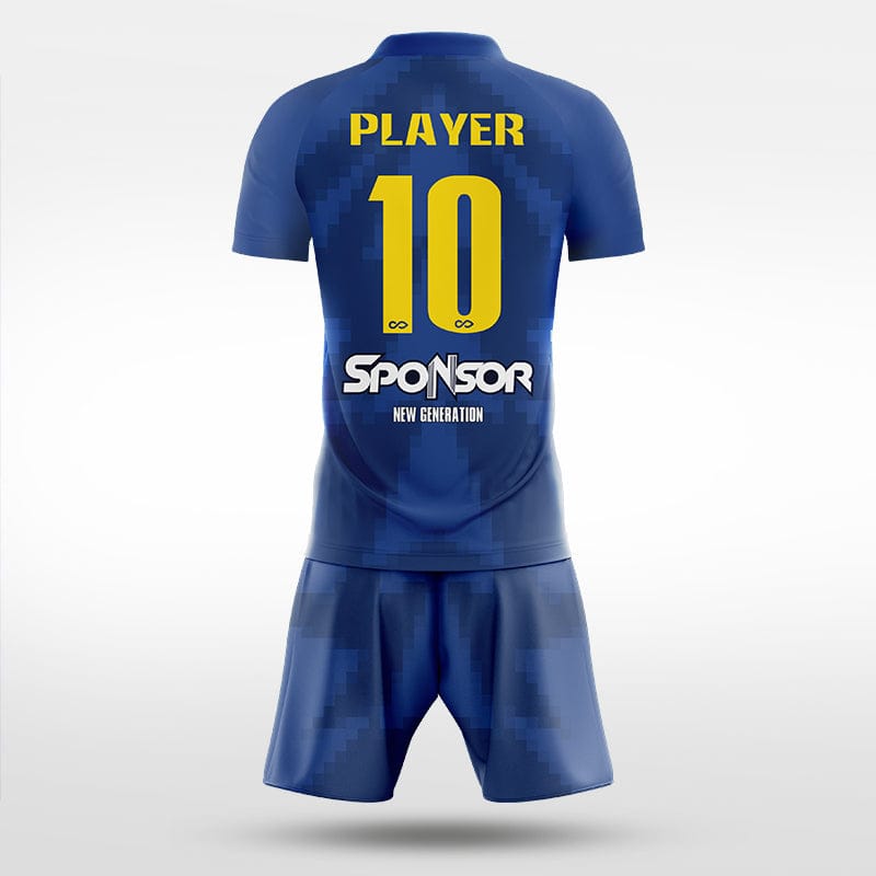 XTeamwear Soccer Uniforms Mosaic - Custom Soccer Jerseys Kit Sublimated for Team - WS204GCMSK3