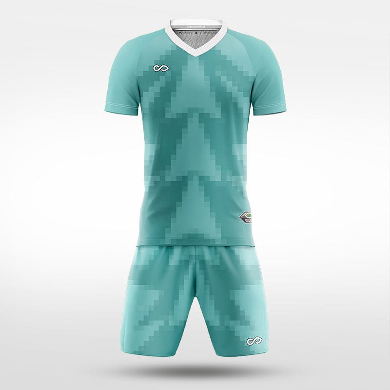 XTeamwear Soccer Uniforms Mosaic - Custom Soccer Jerseys Kit Sublimated for Team - WS204GCMSK3
