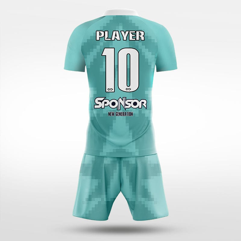 XTeamwear Soccer Uniforms Mosaic - Custom Soccer Jerseys Kit Sublimated for Team - WS204GCMSK3