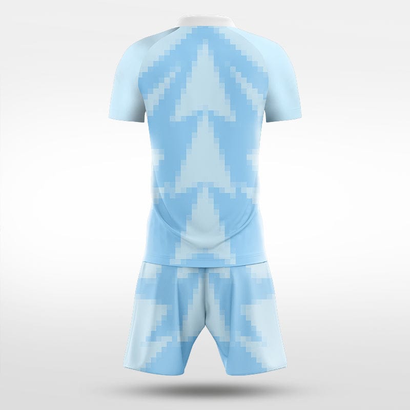 XTeamwear Soccer Uniforms Mosaic - Custom Soccer Jerseys Kit Sublimated for Team - WS204GCMSK3