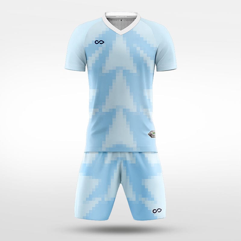 XTeamwear Soccer Uniforms Mosaic - Custom Soccer Jerseys Kit Sublimated for Team - WS204GCMSK3