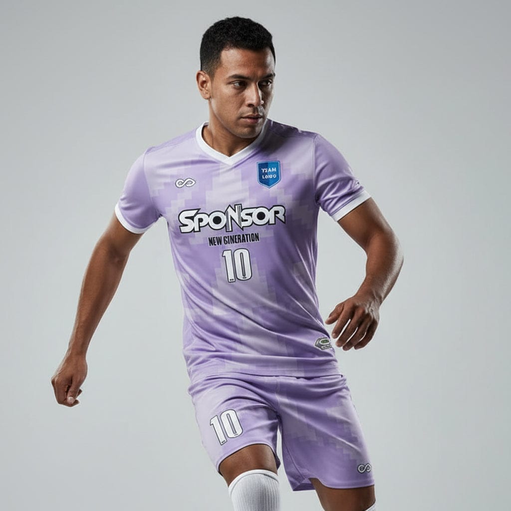 XTeamwear Soccer Uniforms Mosaic - Custom Soccer Jerseys Kit Sublimated for Team - WS204GCMSK3