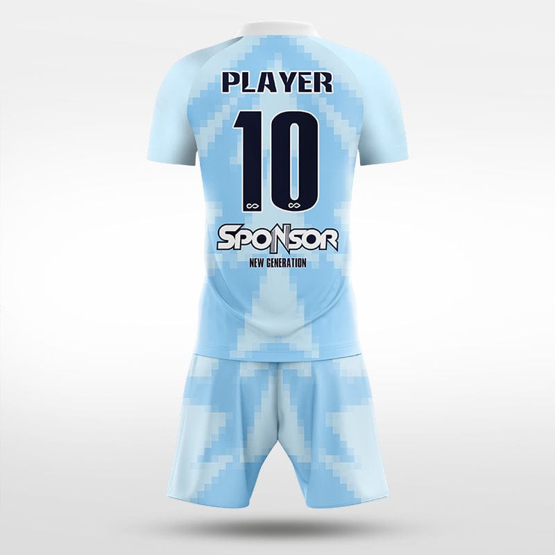 XTeamwear Soccer Uniforms Mosaic - Custom Soccer Jerseys Kit Sublimated for Team - WS204GCMSK3